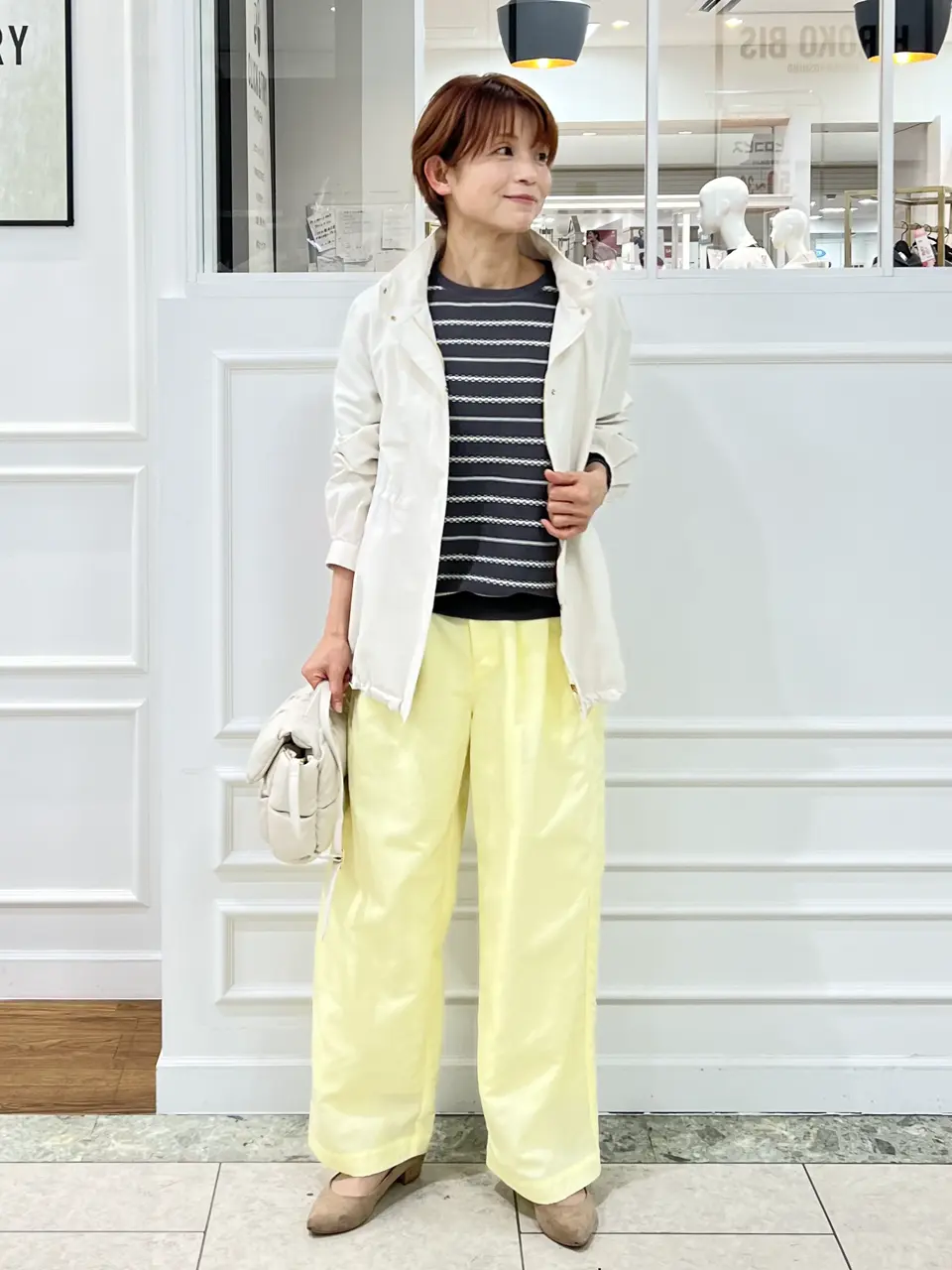 自由区 中野 コーディネート画像