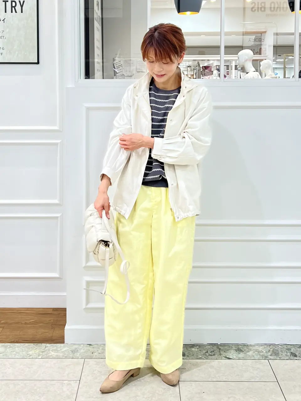 自由区 中野 コーディネート画像