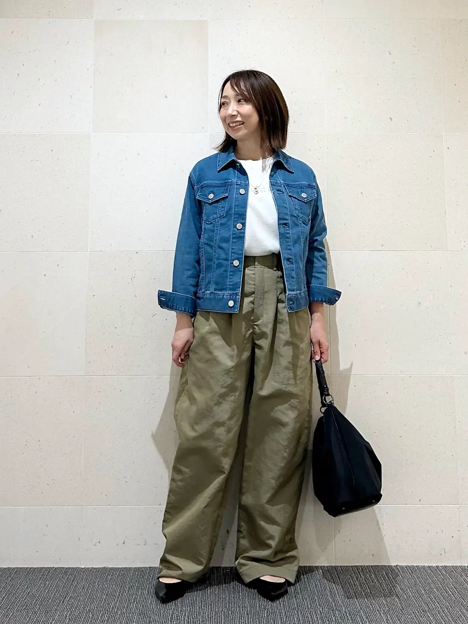 自由区 設楽 コーディネート画像