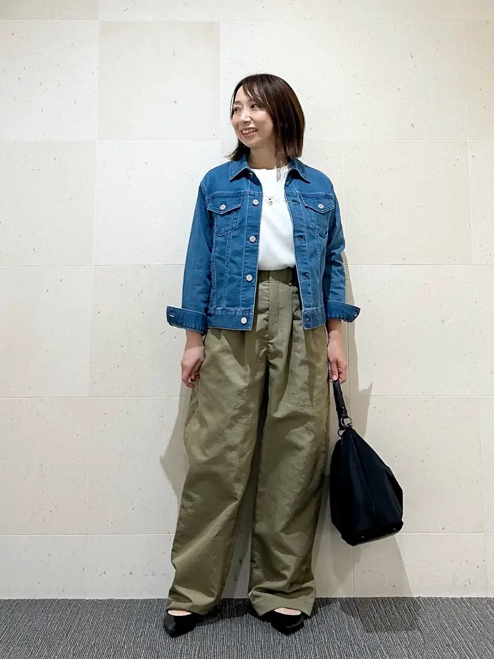 自由区 設楽 コーディネート画像