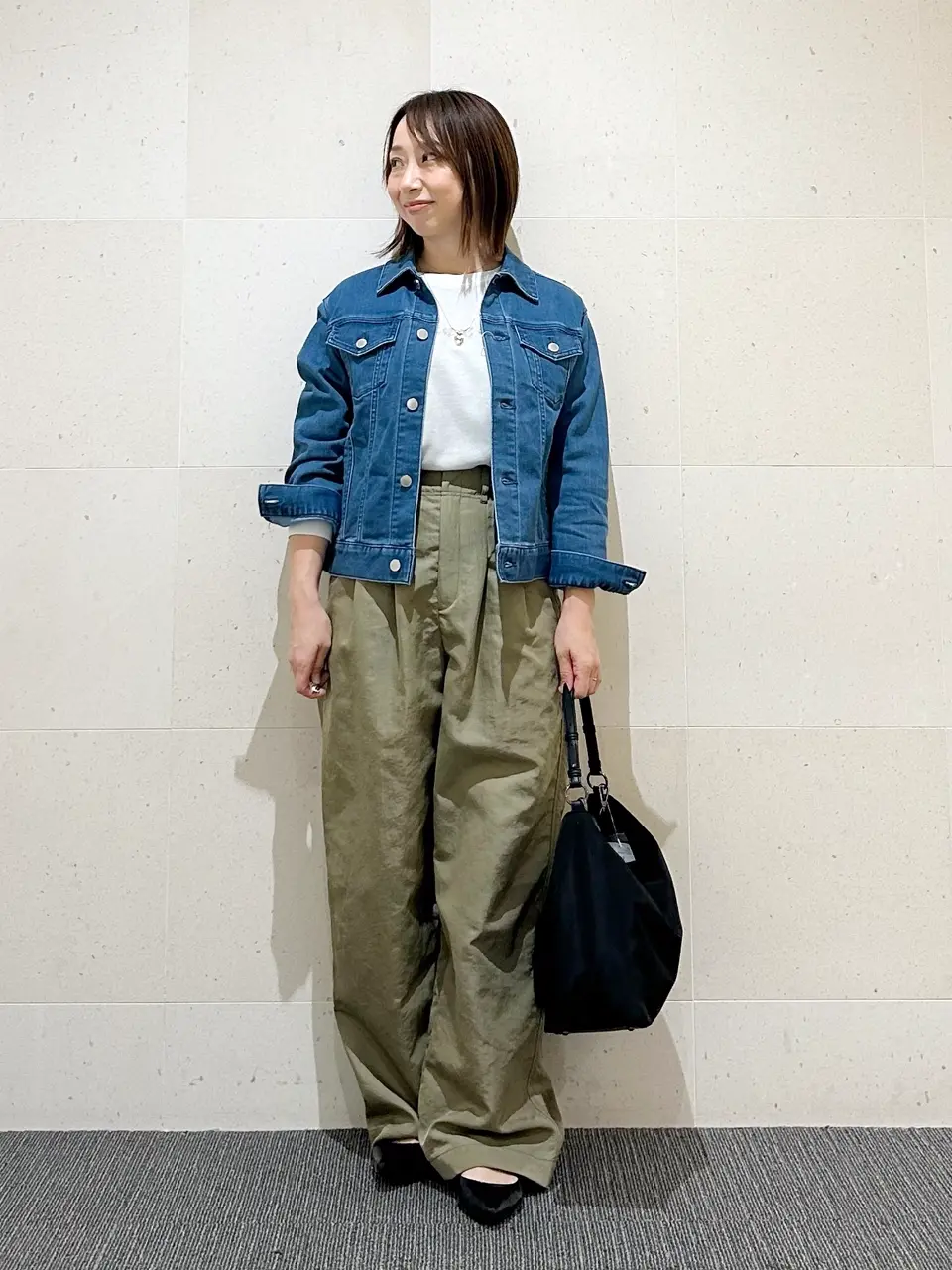 自由区 設楽 コーディネート画像