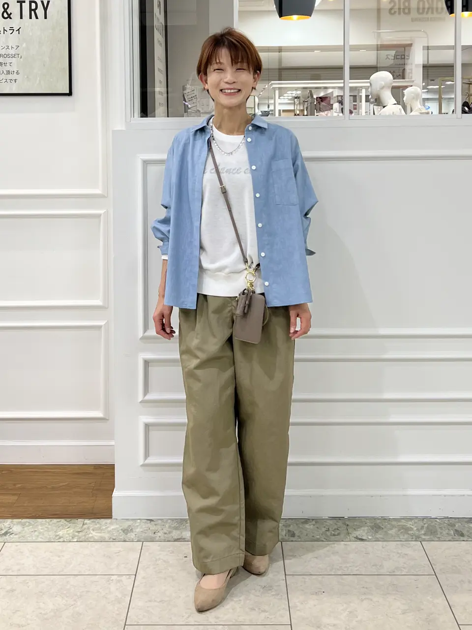  中野 コーディネート画像