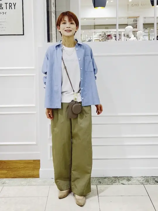 自由区 中野 コーディネート画像