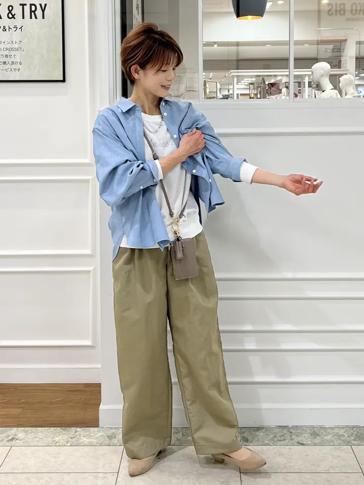 自由区 中野 コーディネート画像