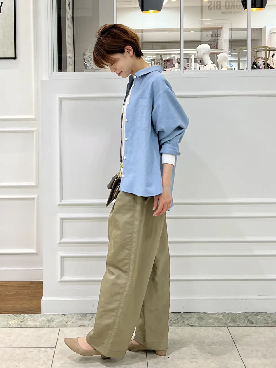 自由区 中野 コーディネート画像