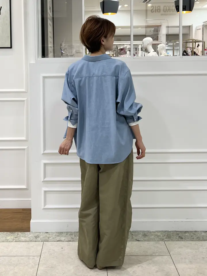 自由区 中野 コーディネート画像