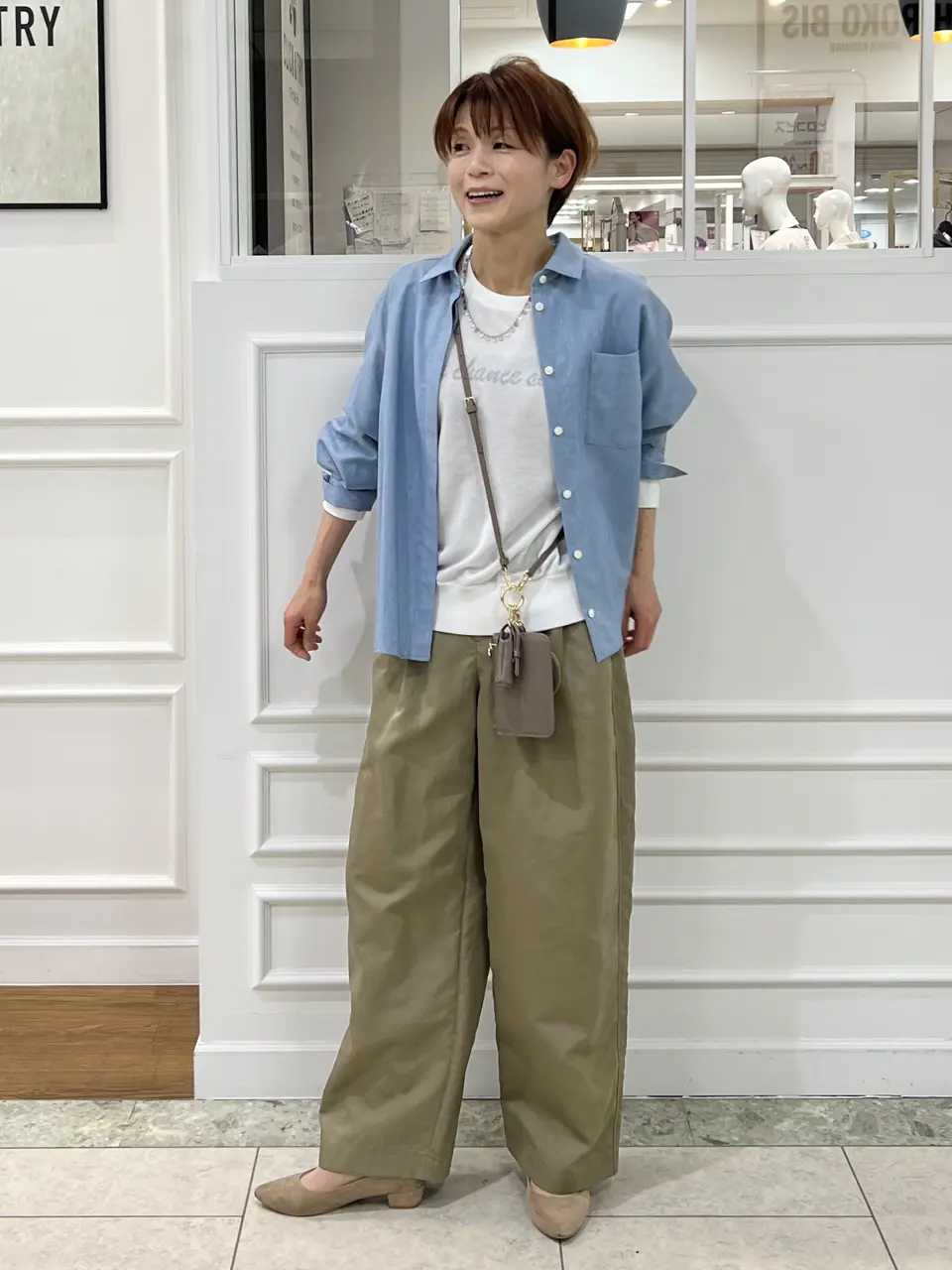 自由区 中野 コーディネート画像