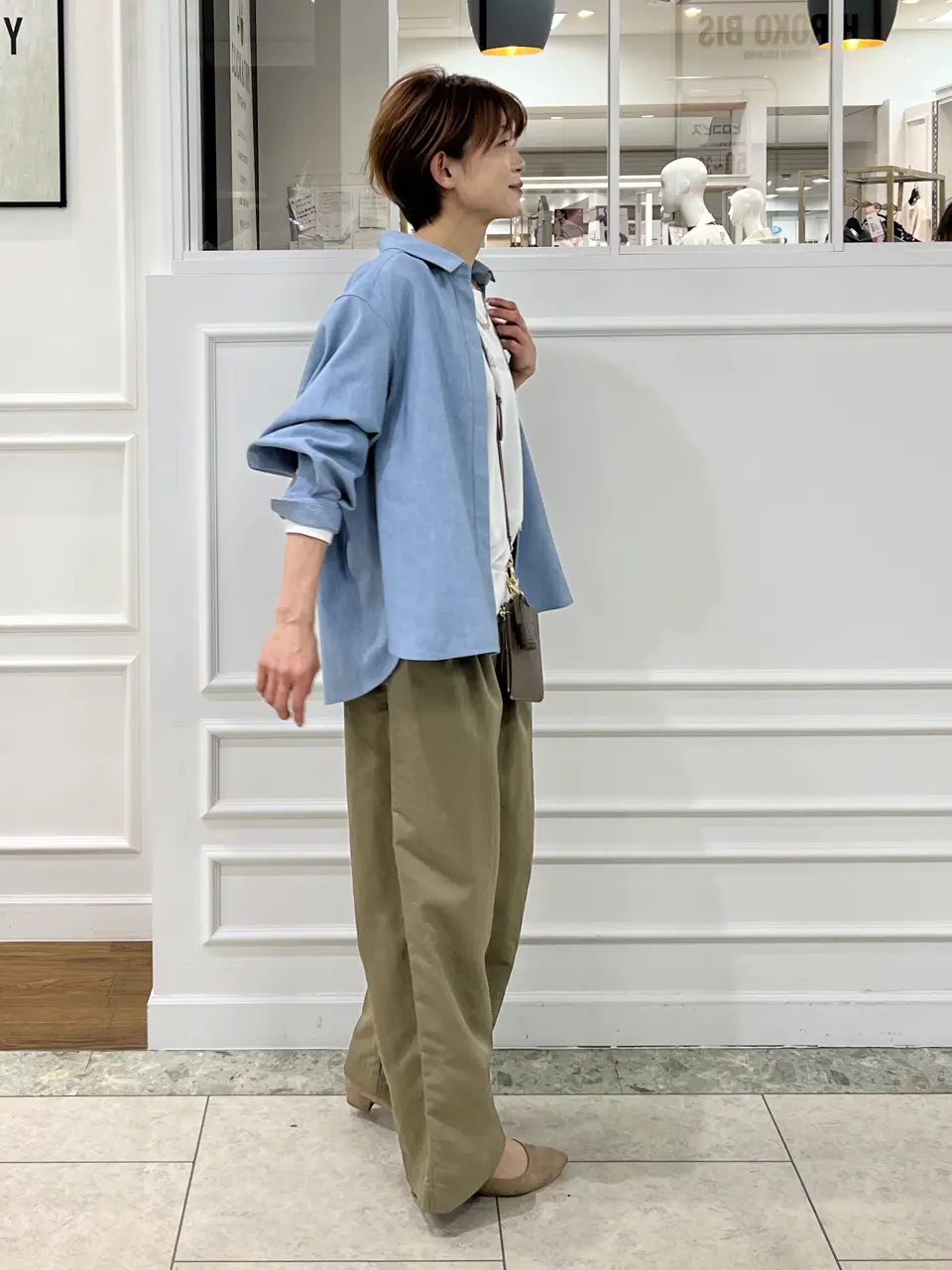 自由区 中野 コーディネート画像