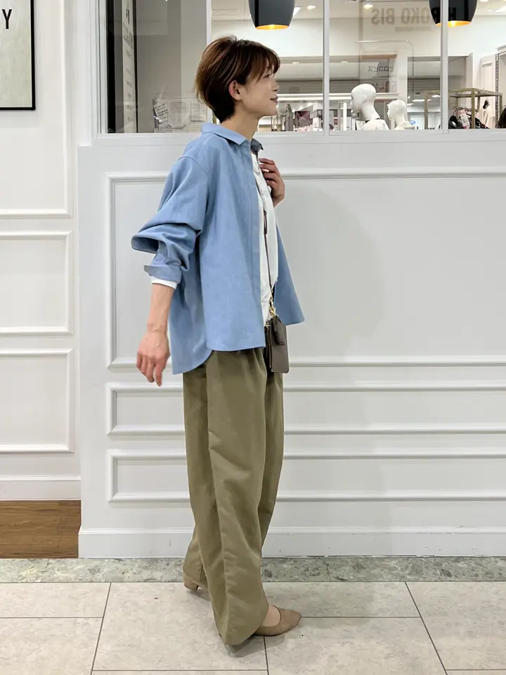 自由区 中野 コーディネート画像