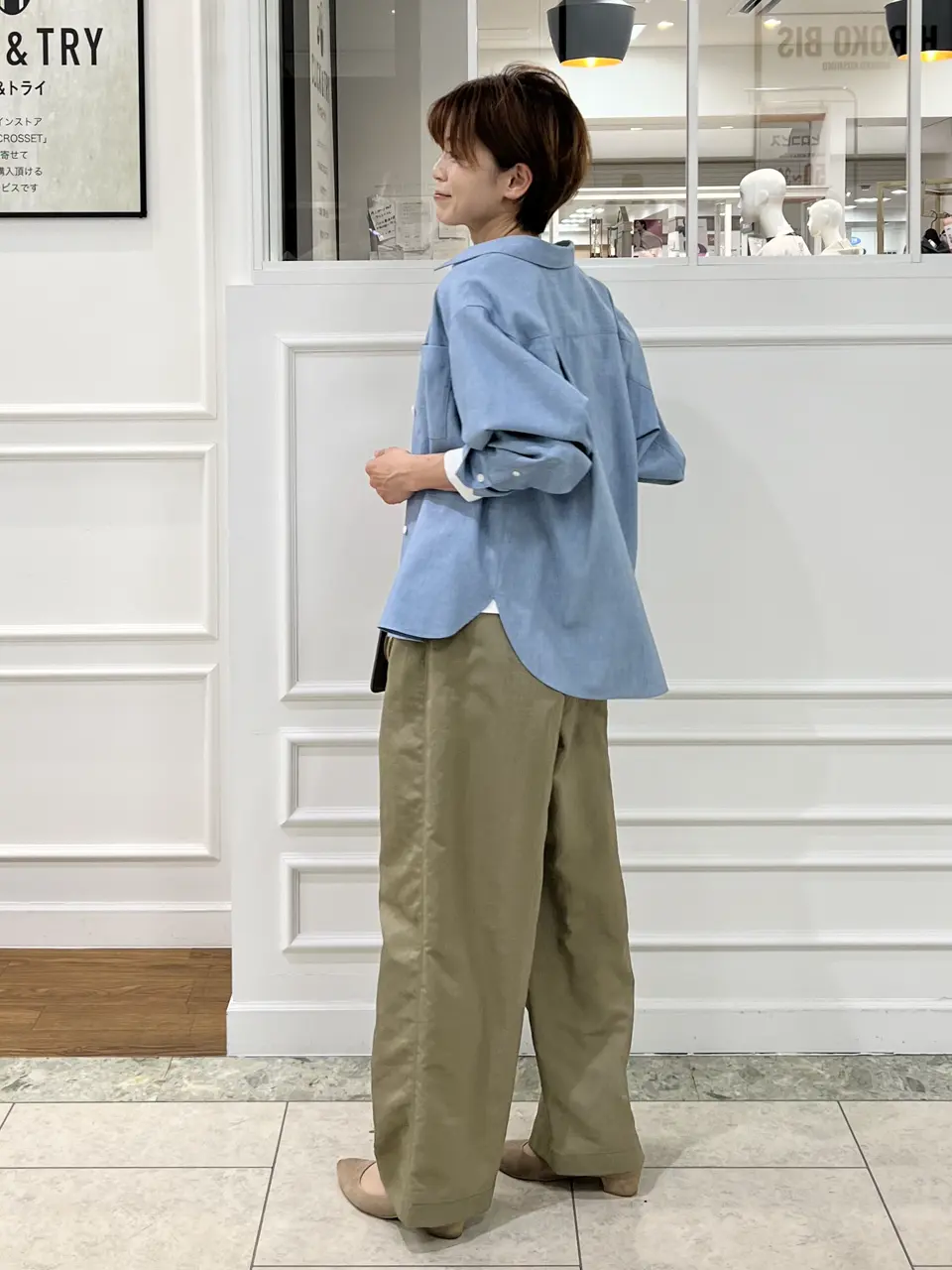 自由区 中野 コーディネート画像