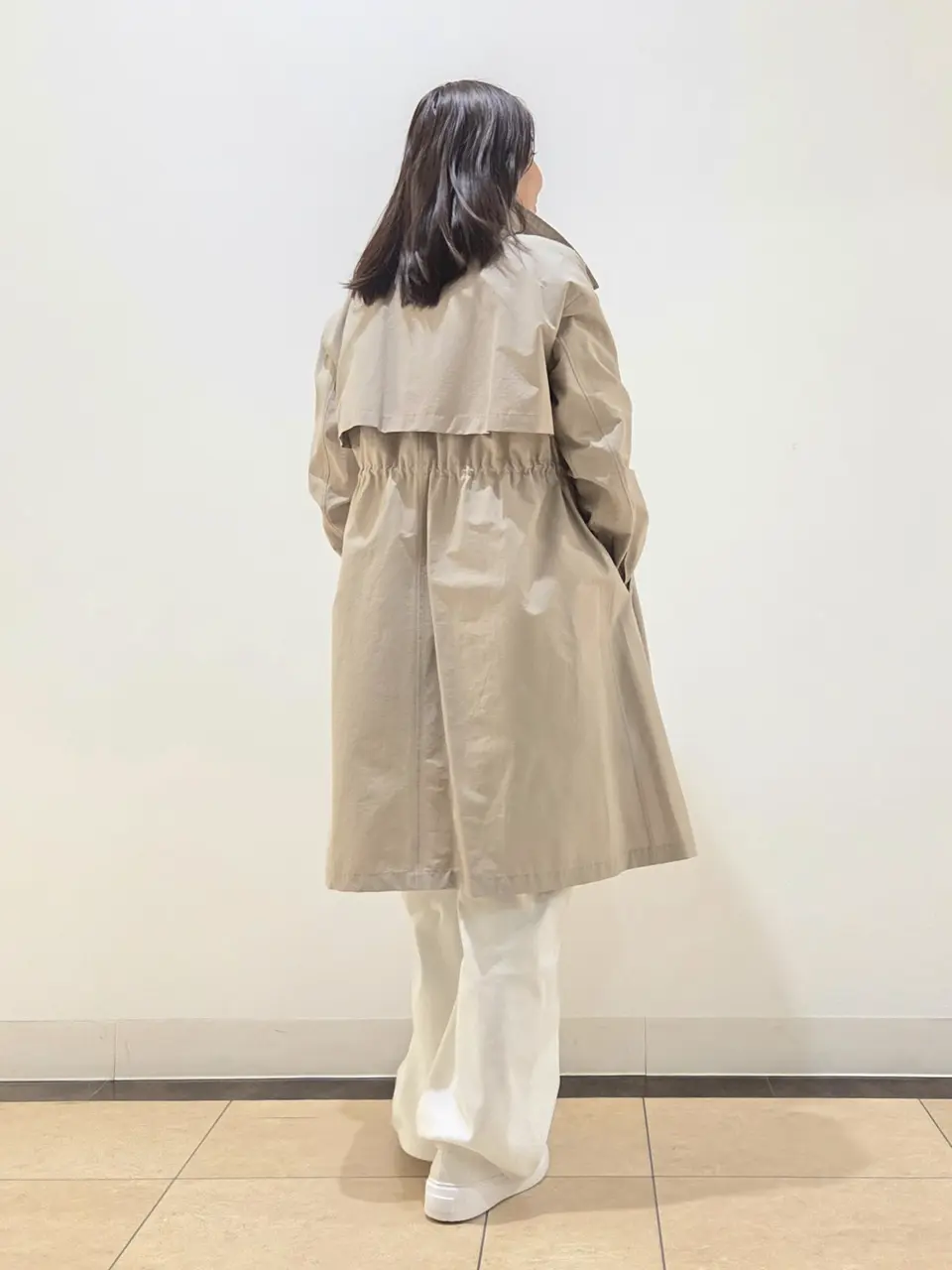 自由区 中川 コーディネート画像