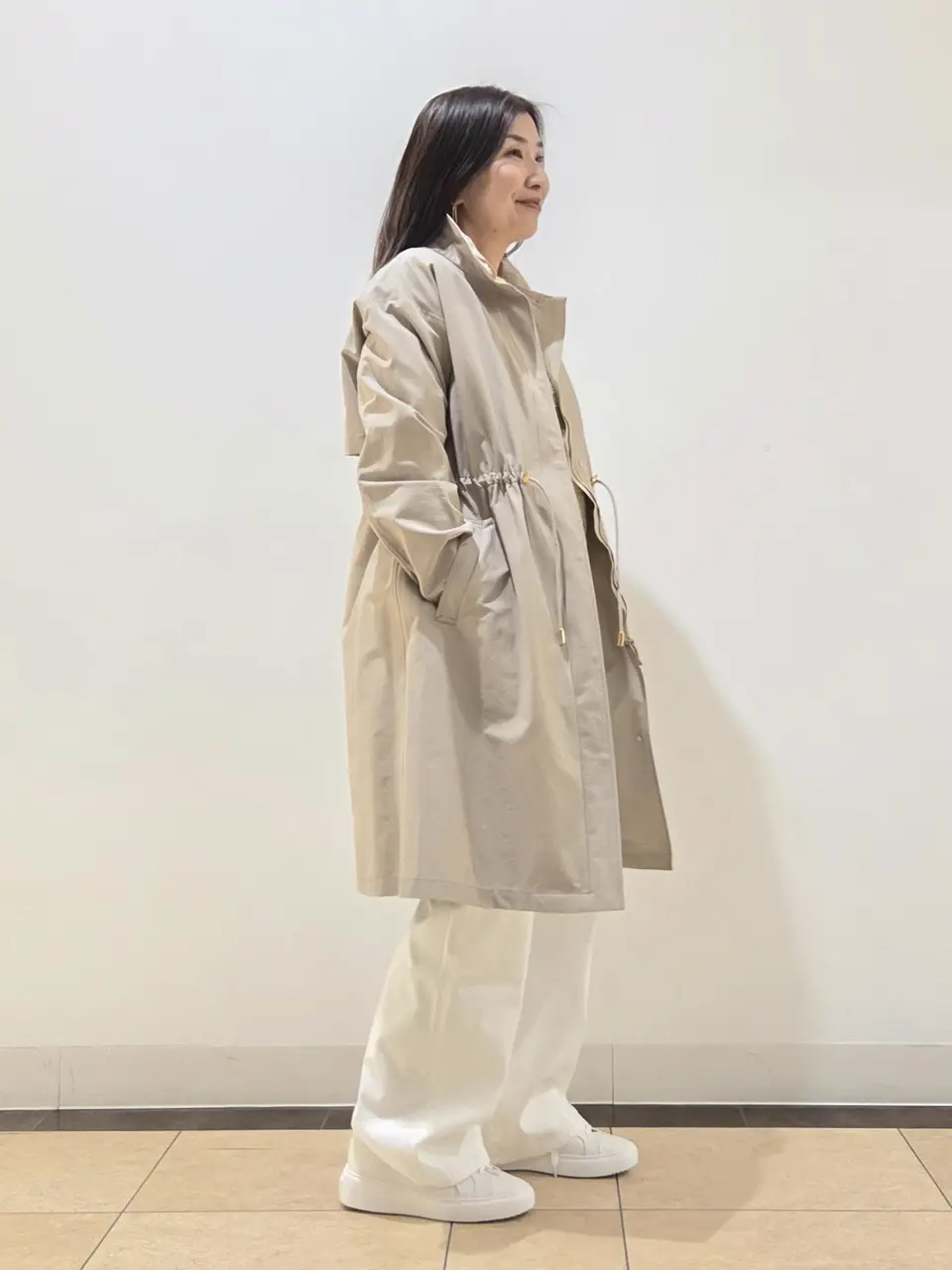 自由区 中川 コーディネート画像