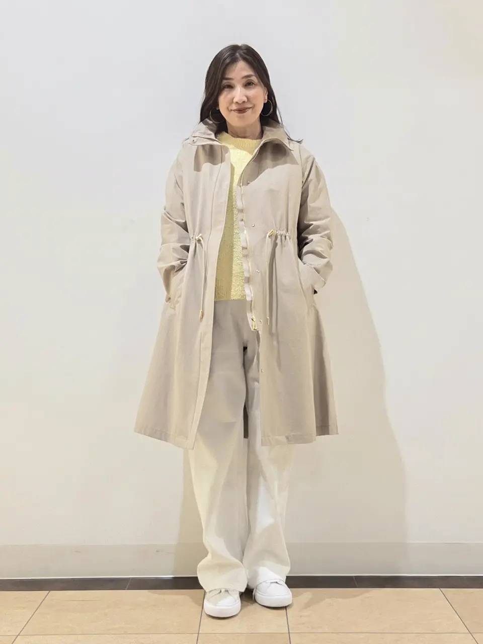 自由区 中川 コーディネート画像