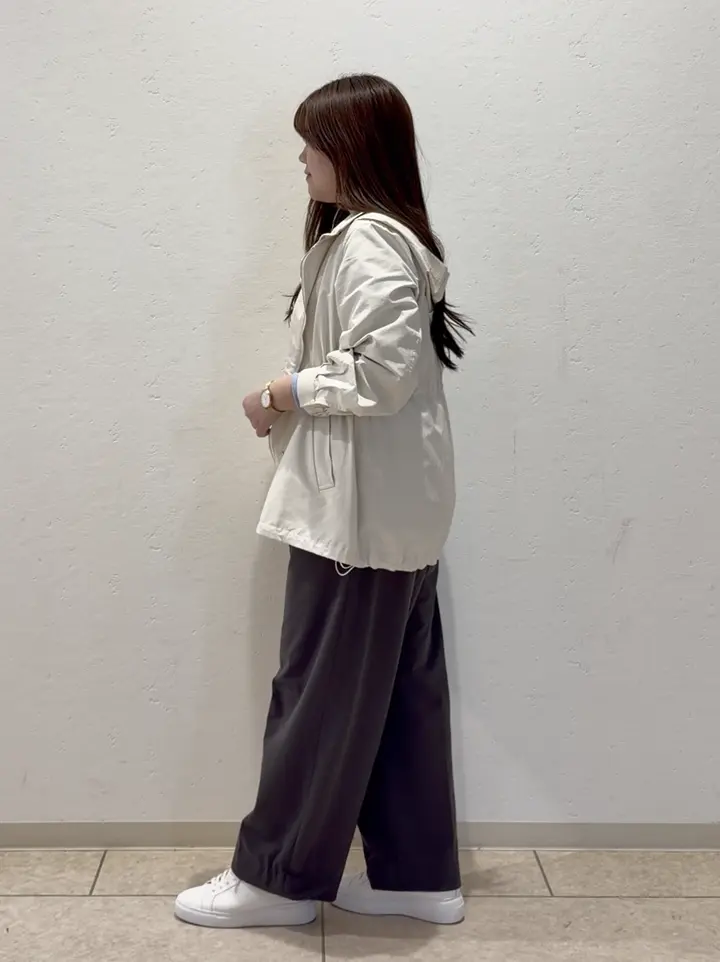 自由区 坪田 コーディネート画像