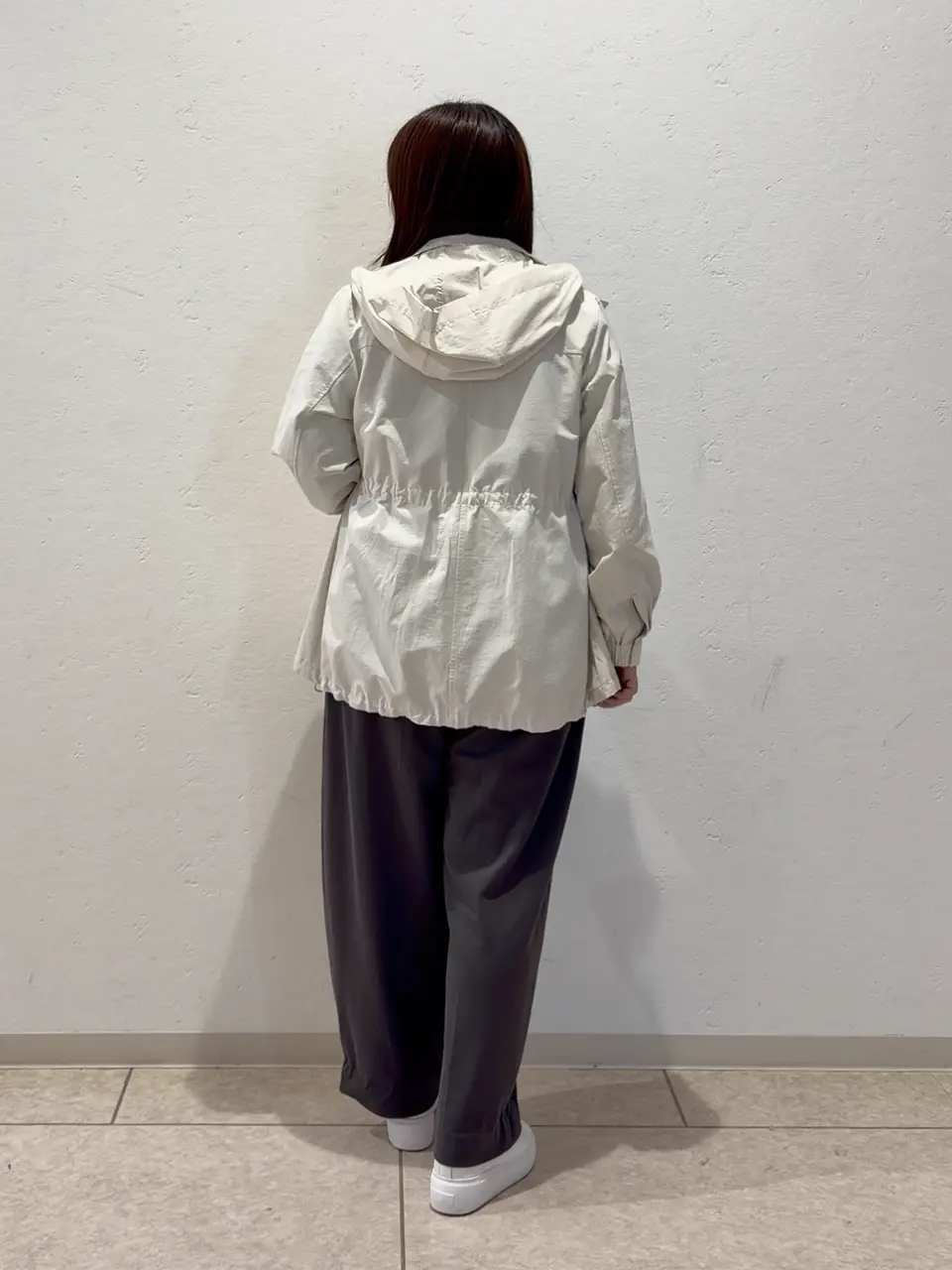 自由区 坪田 コーディネート画像