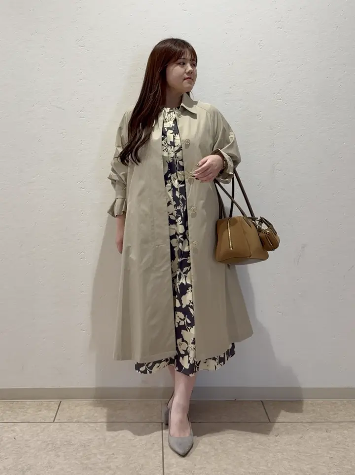 自由区 坪田 コーディネート画像