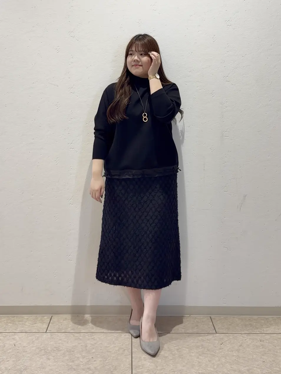  坪田 コーディネート画像