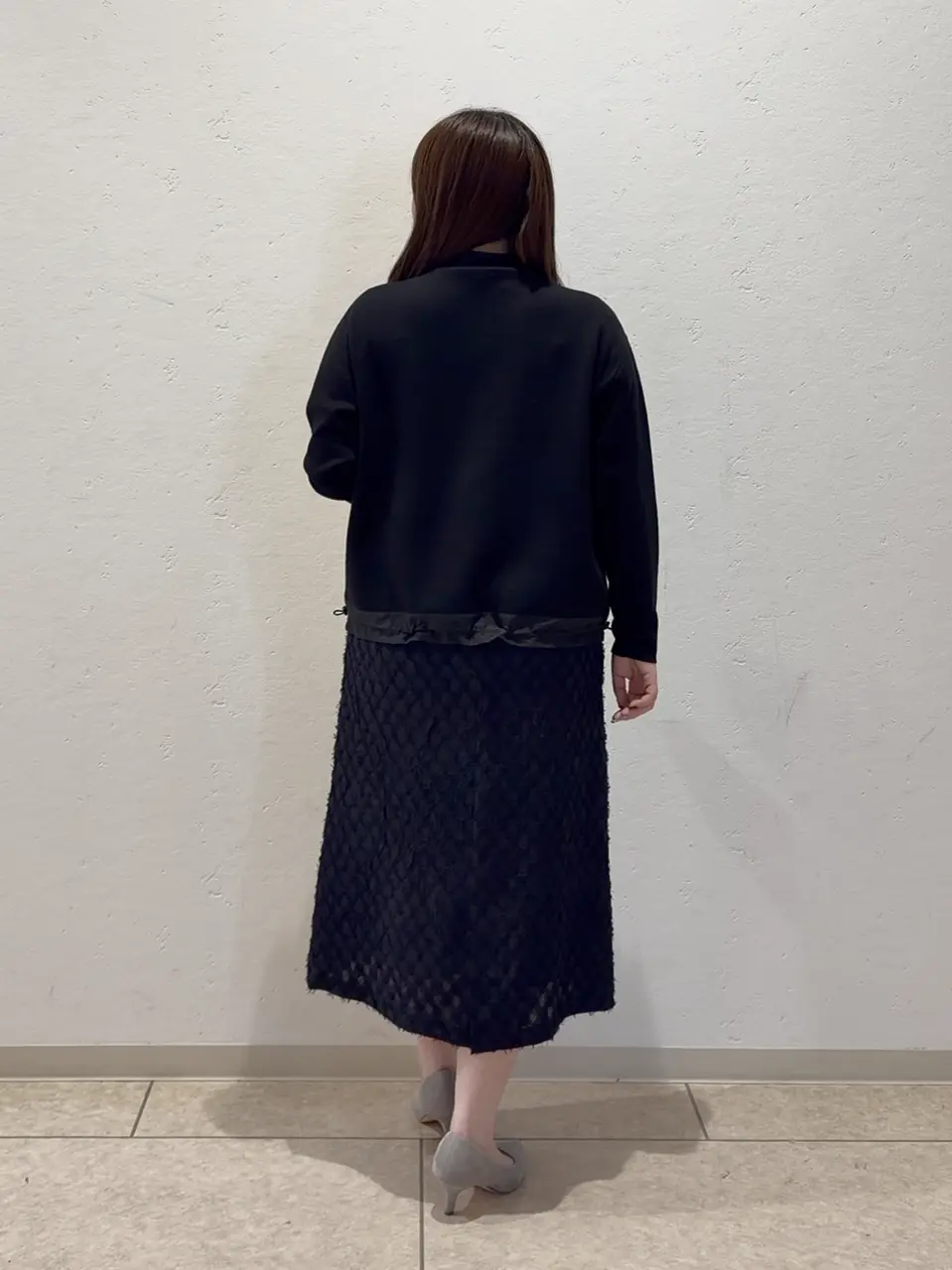 自由区 坪田 コーディネート画像