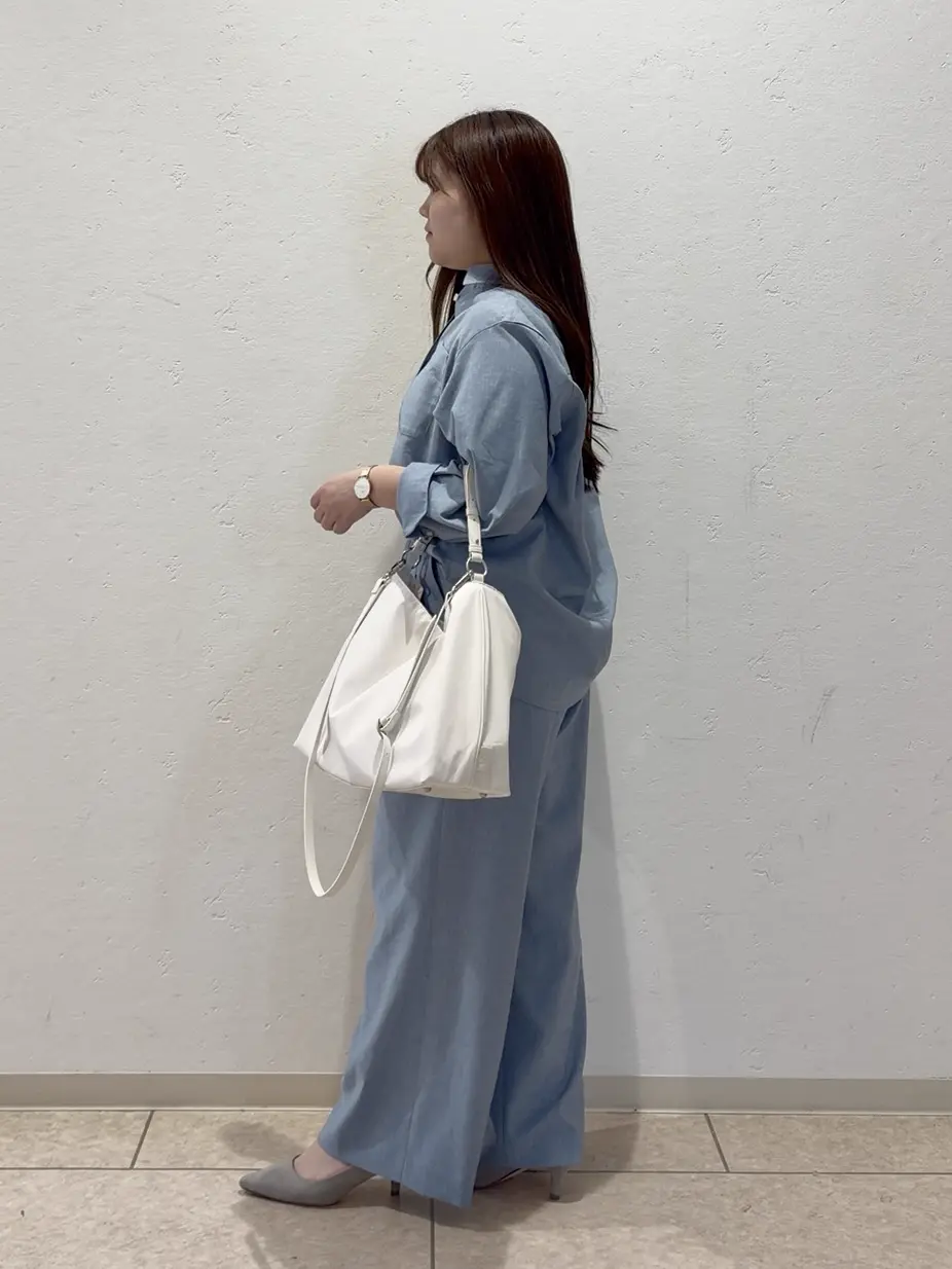 自由区 坪田 コーディネート画像