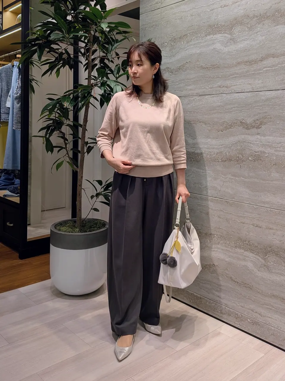 自由区 Nakai コーディネート画像