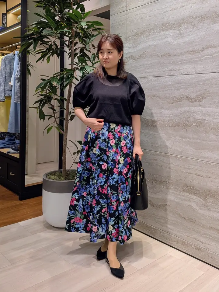 自由区 Nakai コーディネート画像