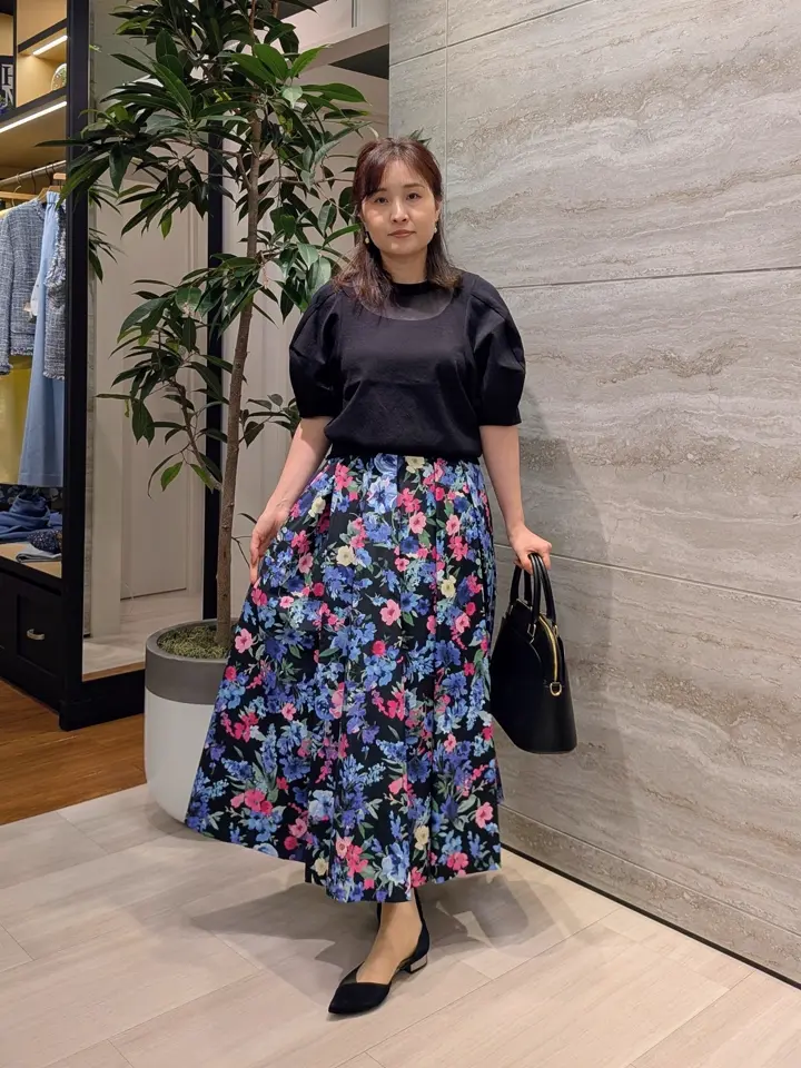 自由区 Nakai コーディネート画像