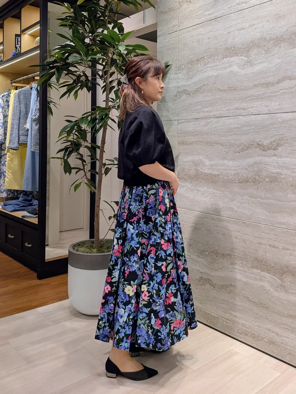 自由区 Nakai コーディネート画像