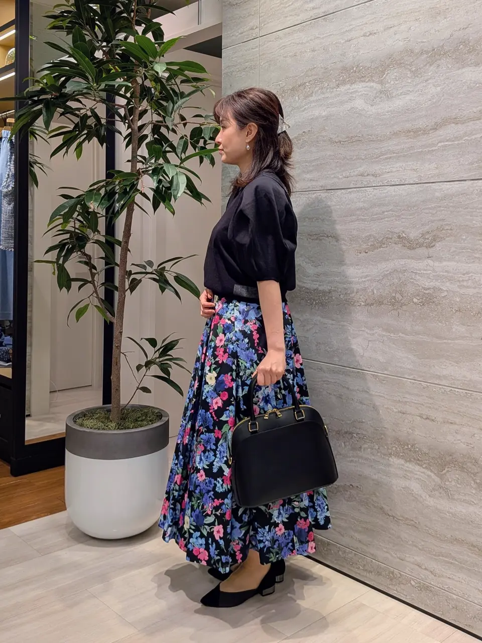 自由区 Nakai コーディネート画像