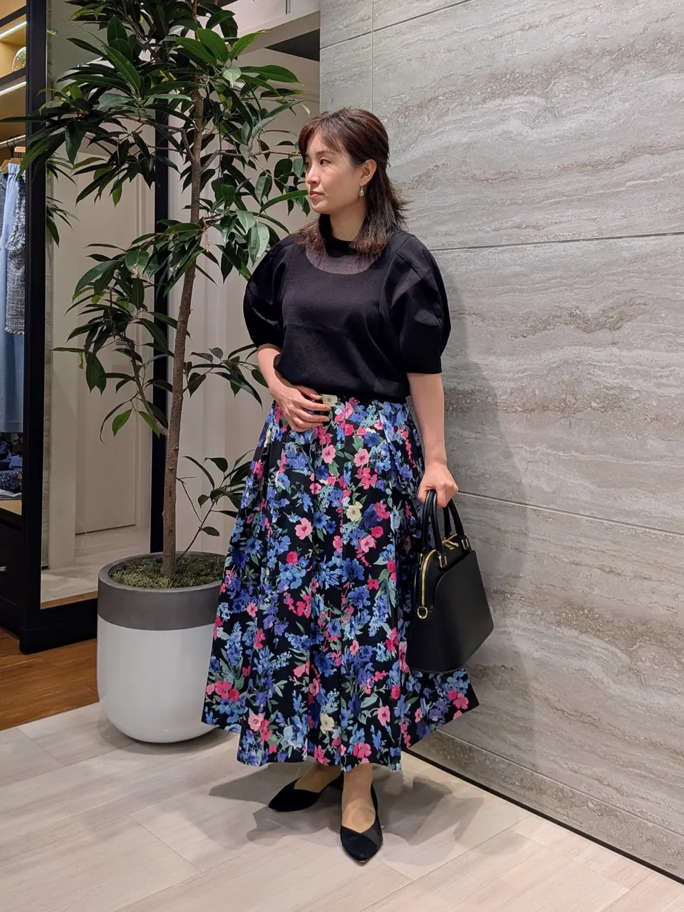 自由区 Nakai コーディネート画像