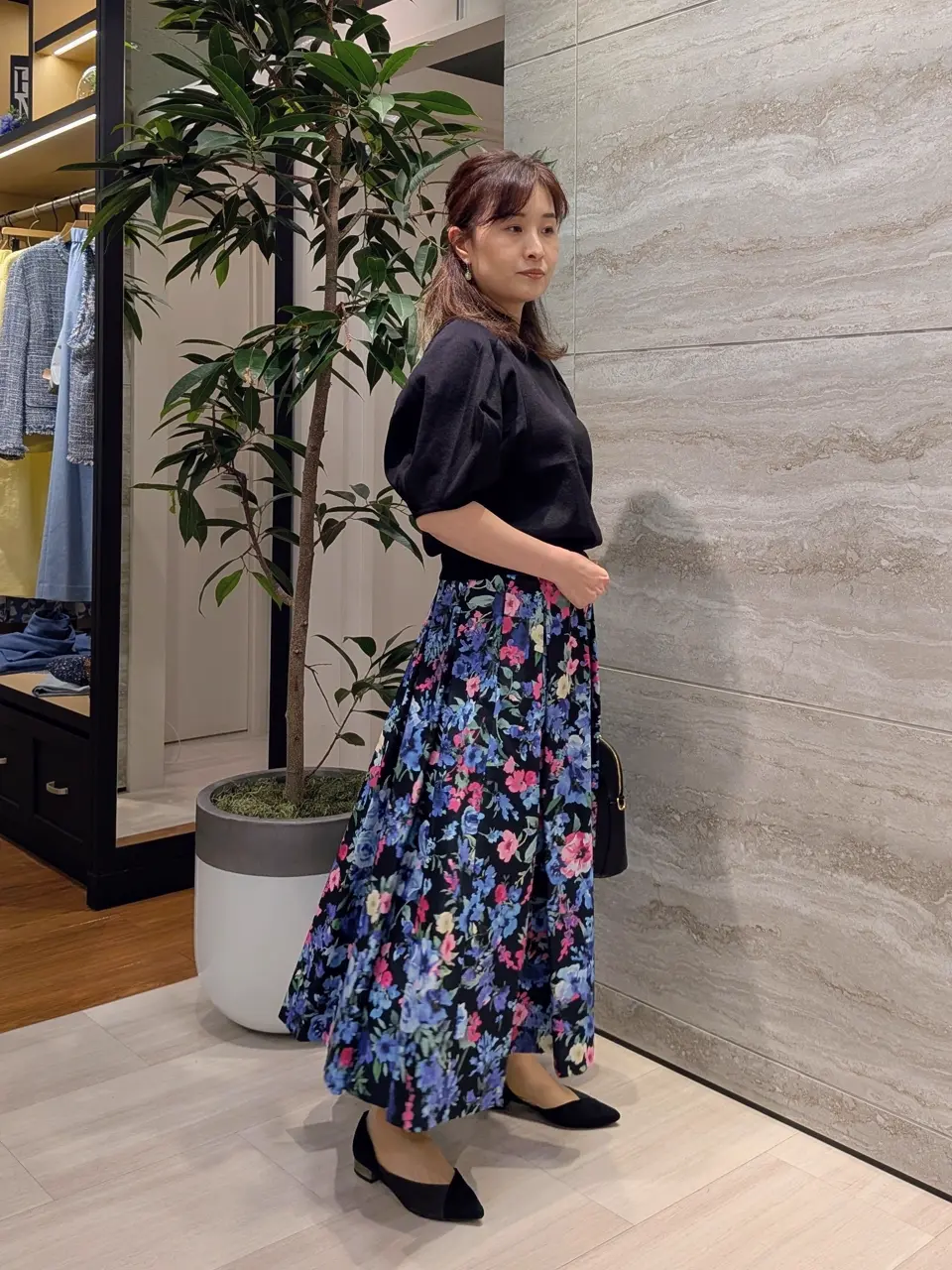 自由区 Nakai コーディネート画像