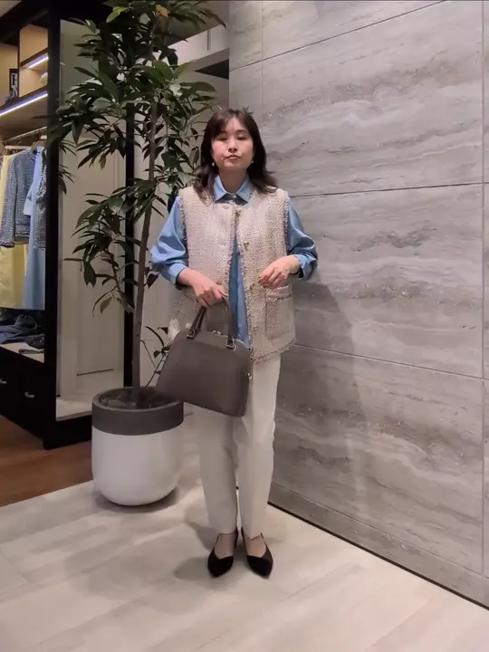 自由区 Nakai コーディネート画像