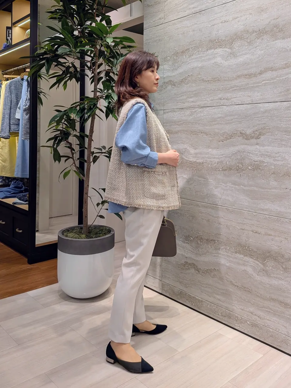 自由区 Nakai コーディネート画像