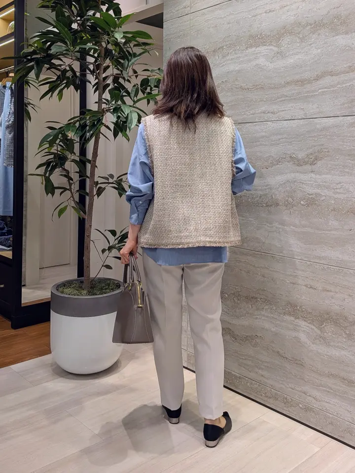 自由区 Nakai コーディネート画像