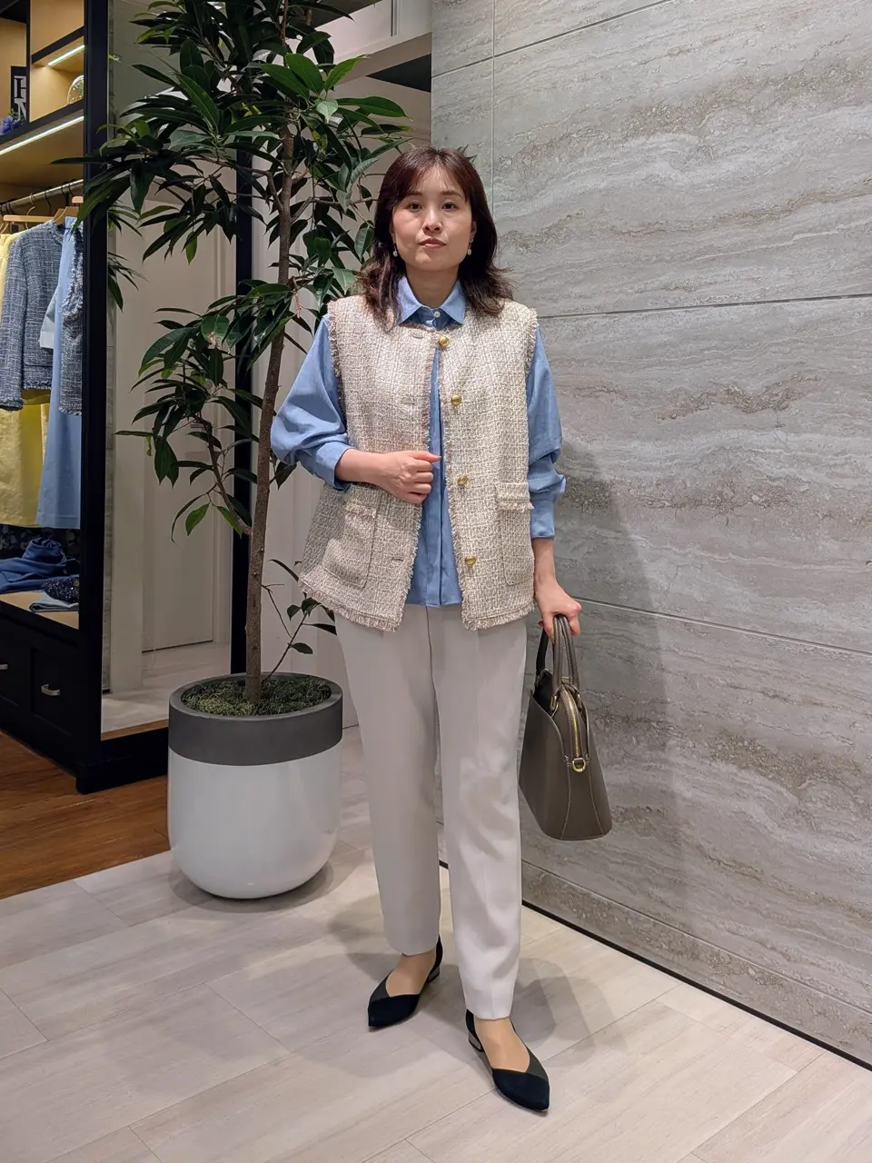 自由区 Nakai コーディネート画像