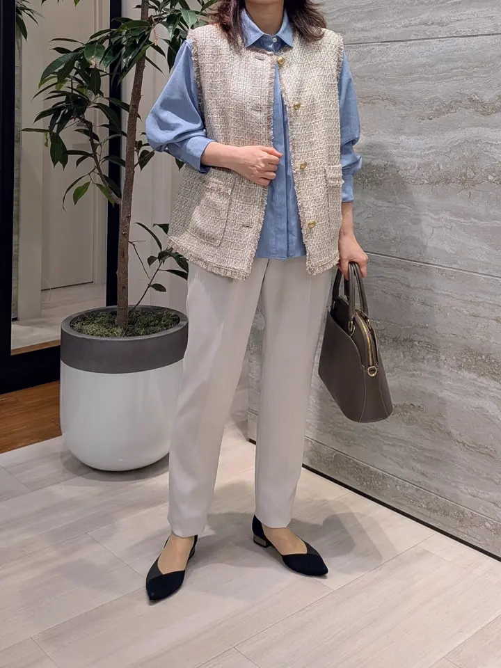 自由区 Nakai コーディネート画像