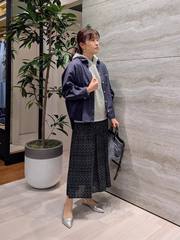 自由区 Nakai コーディネート画像