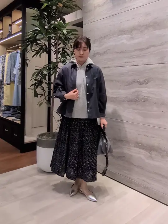 自由区 Nakai コーディネート画像