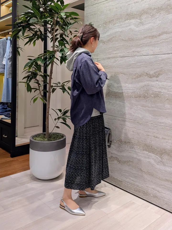 自由区 Nakai コーディネート画像