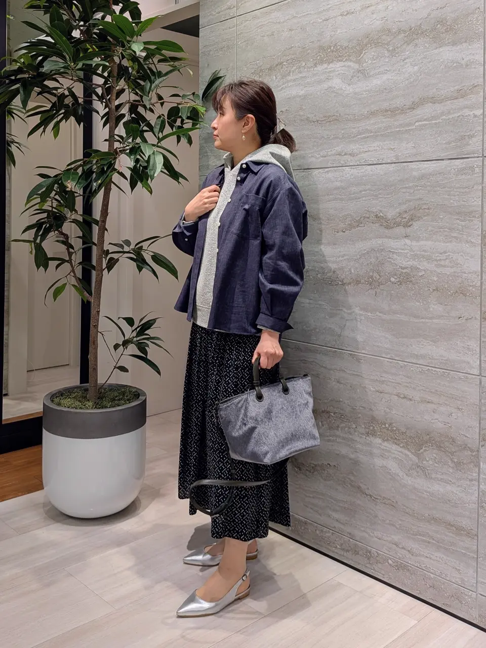 自由区 Nakai コーディネート画像