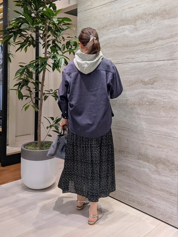 自由区 Nakai コーディネート画像