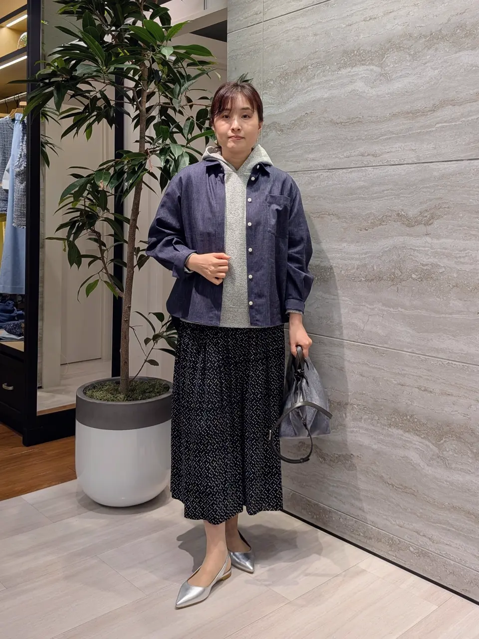 自由区 Nakai コーディネート画像