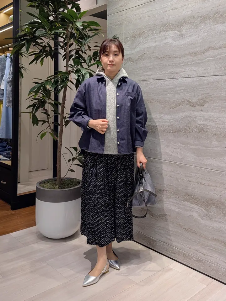 自由区 Nakai コーディネート画像