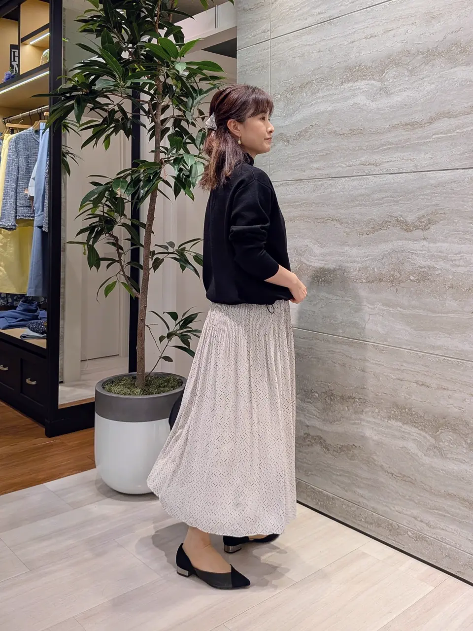 自由区 Nakai コーディネート画像