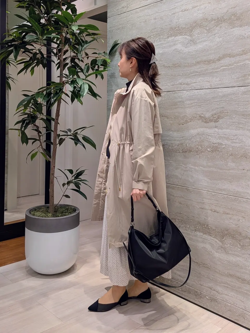 自由区 Nakai コーディネート画像