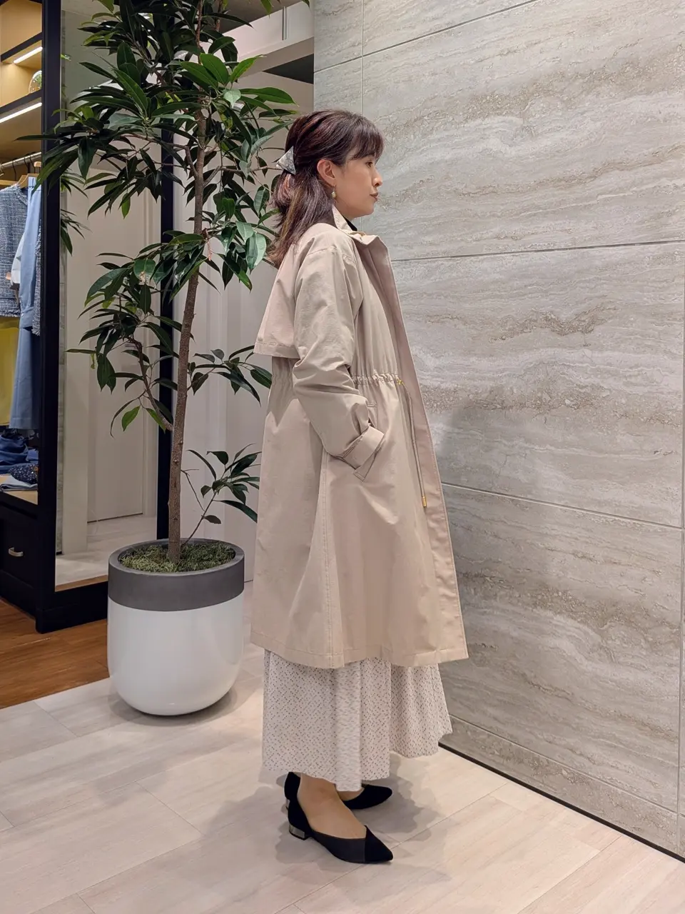 自由区 Nakai コーディネート画像