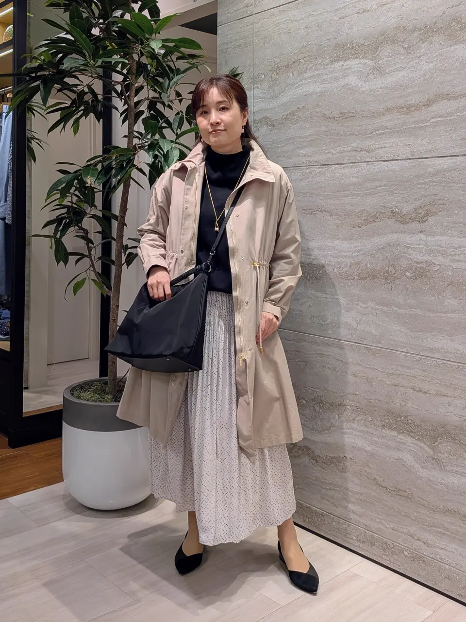 自由区 Nakai コーディネート画像