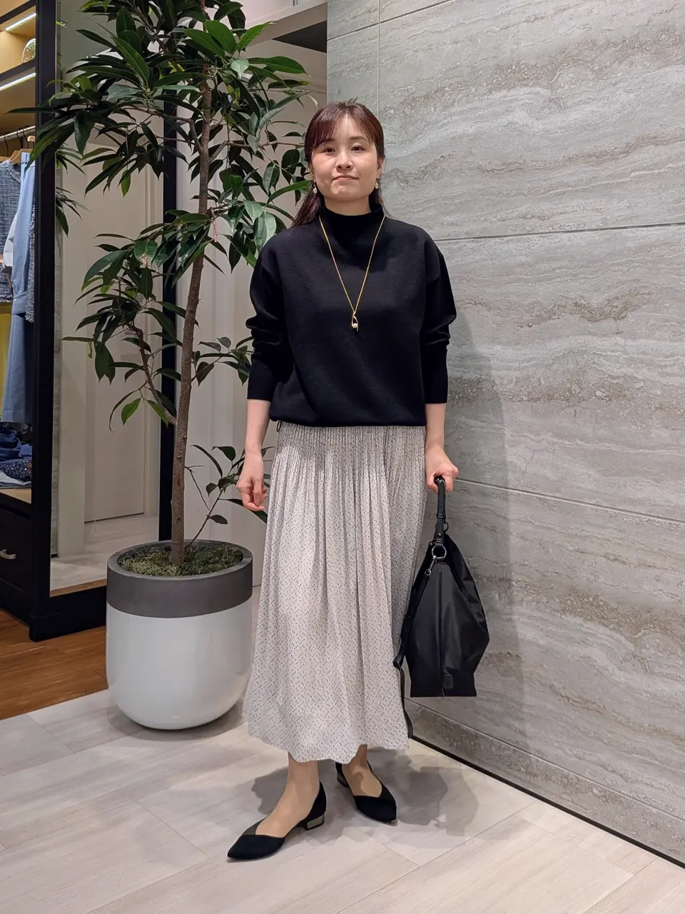 自由区 Nakai コーディネート画像