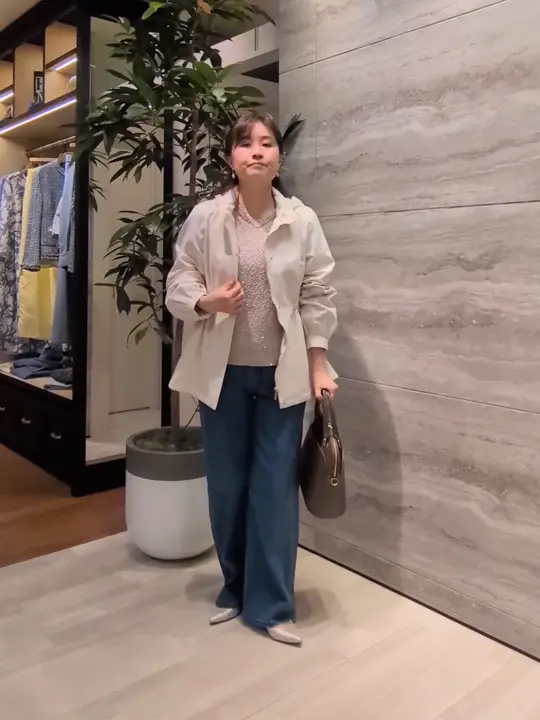 自由区 Nakai コーディネート画像