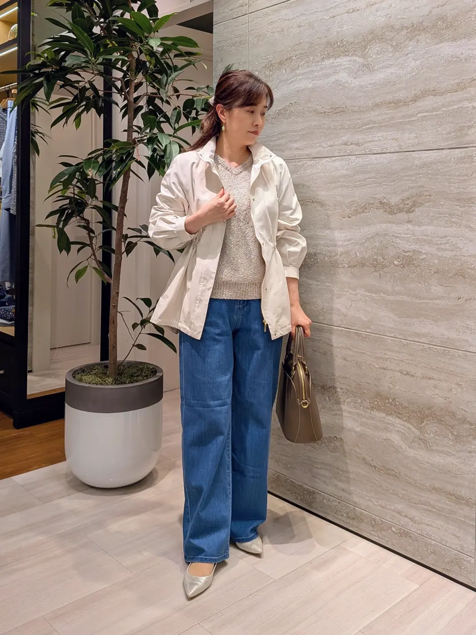 自由区 Nakai コーディネート画像