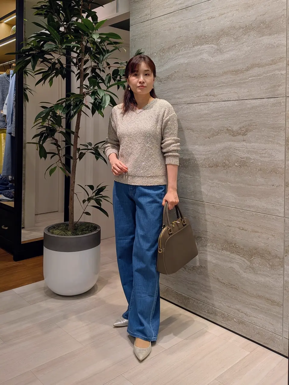 自由区 Nakai コーディネート画像